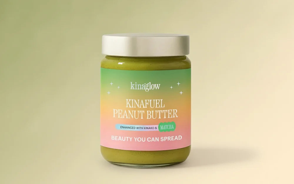 KINAGLOW — The beauty supplement you eat.